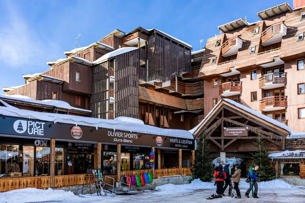 Residentie Pierre & Vacances L'Ours Blanc