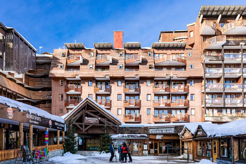 Residentie Pierre & Vacances L'Ours Blanc