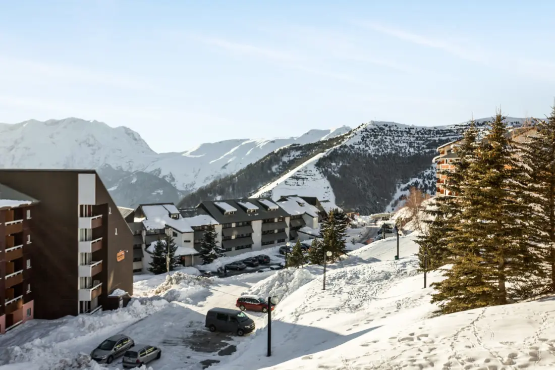 Zon van Huez Studio 4 personen - maeva Home