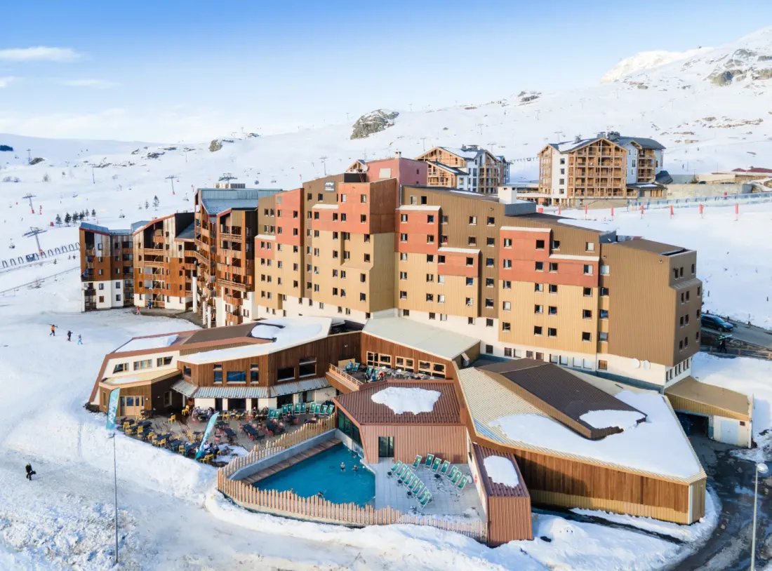 Village Club MMV Les Bergers 4 Stars★★★★ - Full board