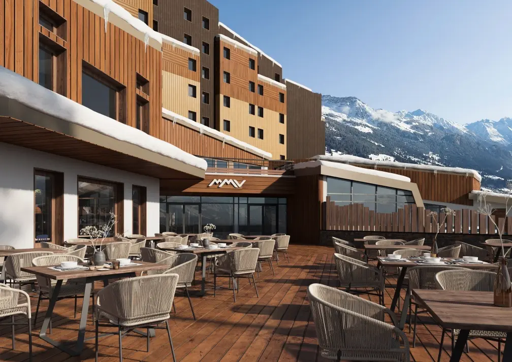 Village Club MMV Les Bergers 4 Stars★★★★ - Full board