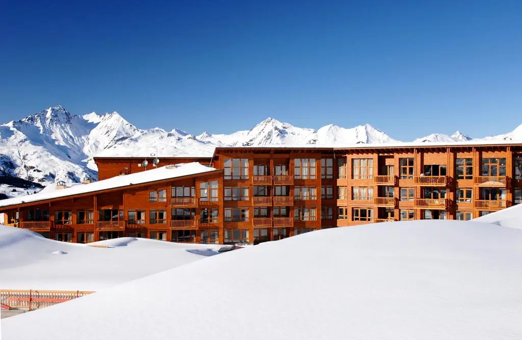 Hotel apartman Prestige Odalys Eden Útvonalterv