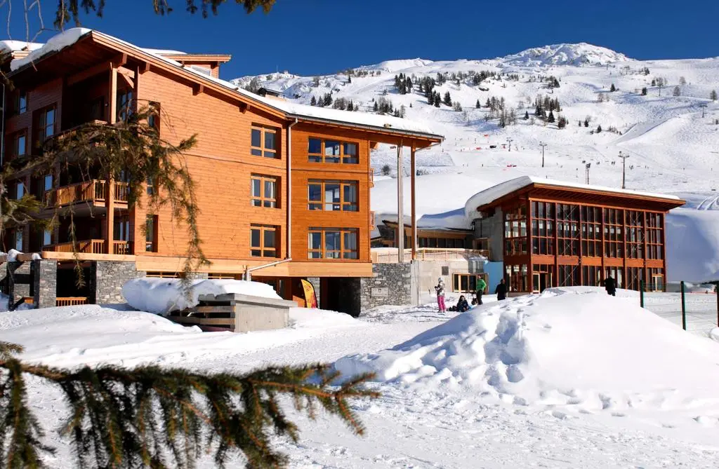 Hotel apartman Prestige Odalys Eden Útvonalterv