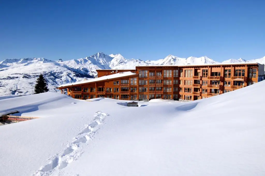 Hotel apartman Prestige Odalys Eden Útvonalterv