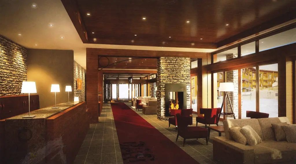 Hotel apartman Prestige Odalys Eden Útvonalterv