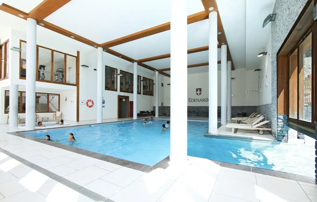 Hotel apartman Prestige Odalys Eden Útvonalterv