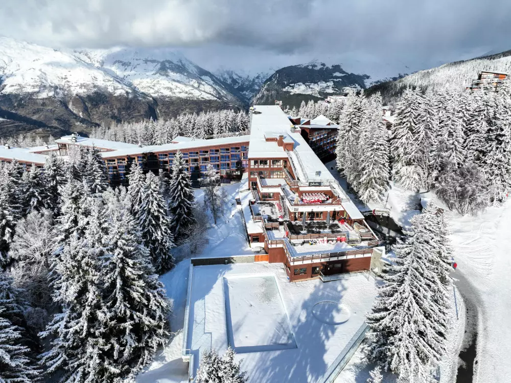 Belambra Clubs Arc 1800 - Hotel Du Golf Minden inkluzív