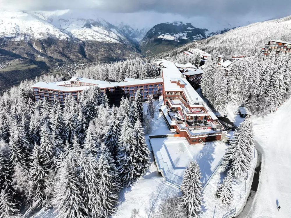 Belambra Clubs Arc 1800 - Hotel Du Golf Minden inkluzív