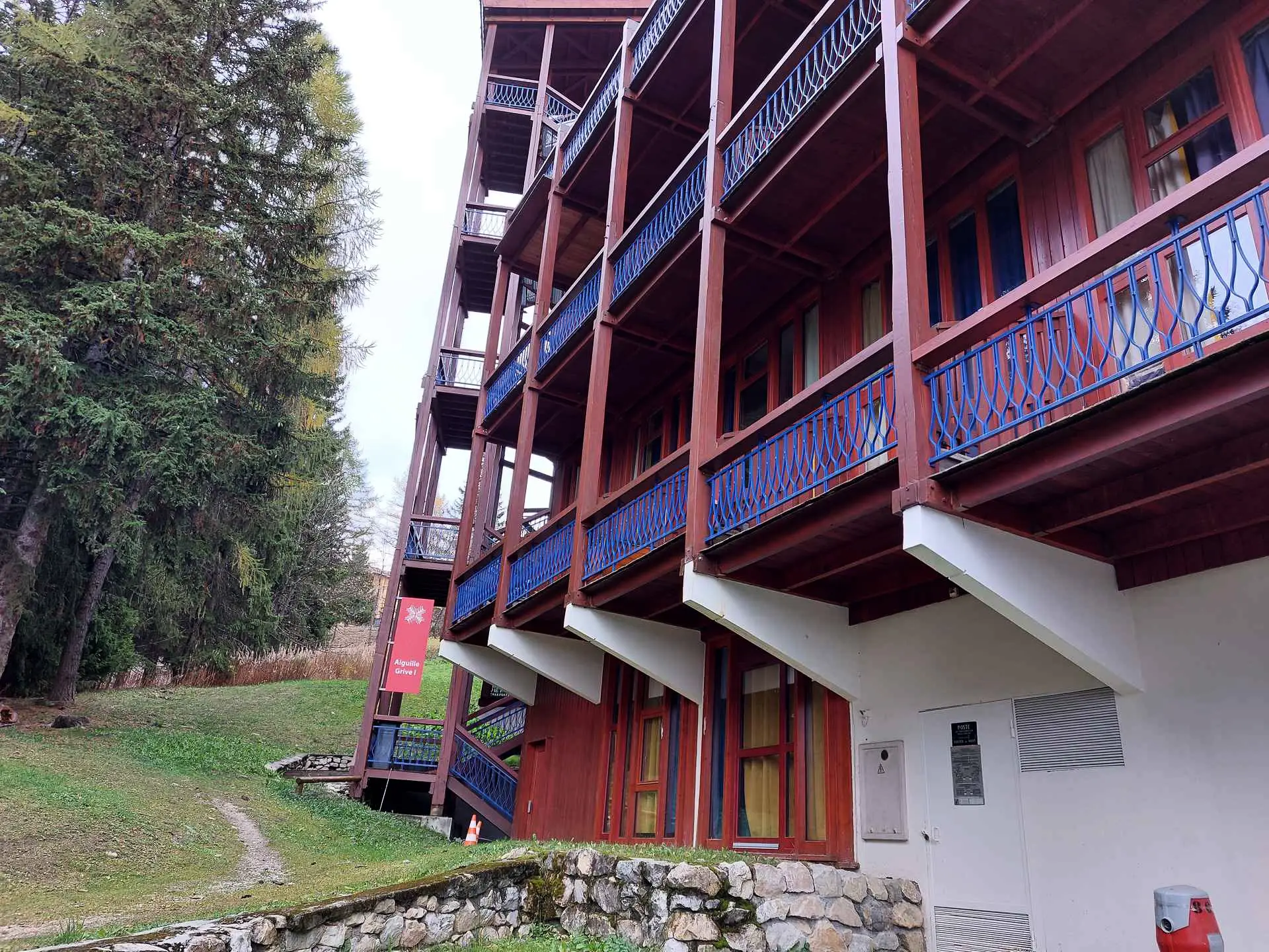 Residence Aiguille Grive Bat I