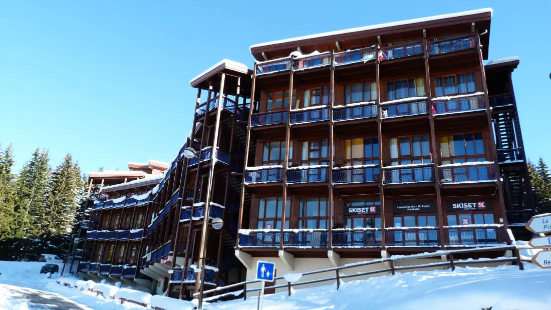 Residence Aiguille Grive Bat II