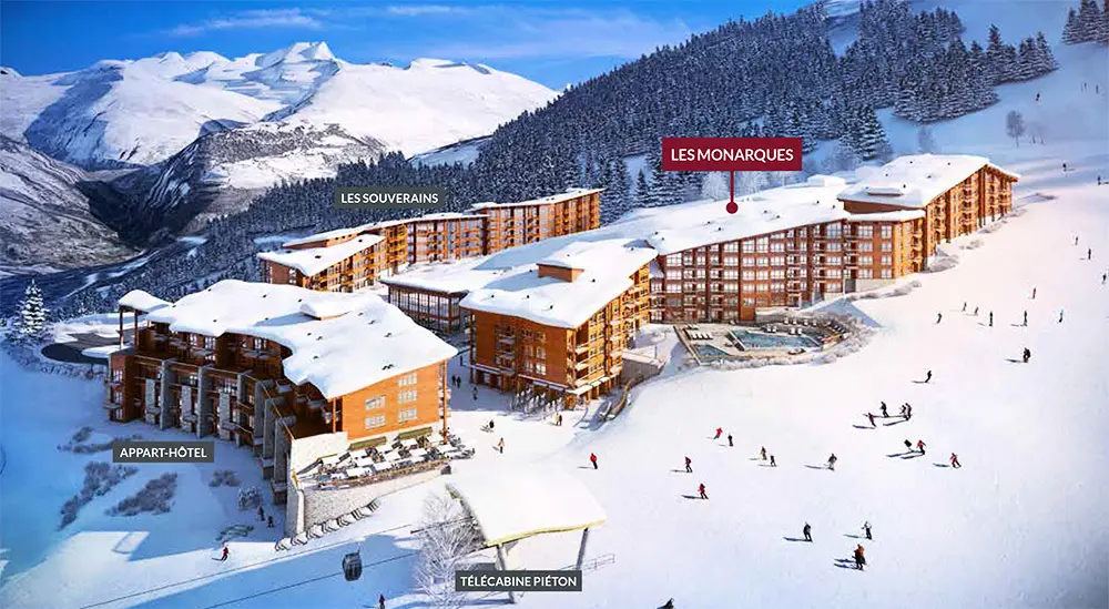 Residence Monarques Edenarc