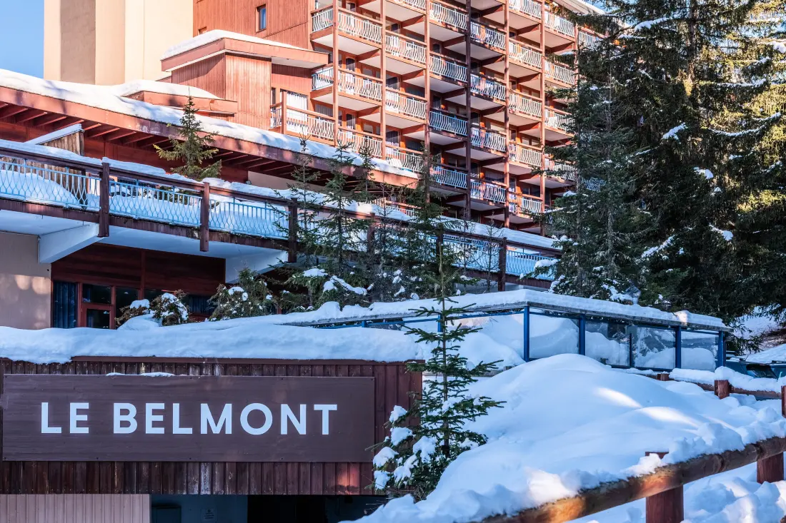 Résidence Le Belmont maeva sélection 4 étoiles★★★★