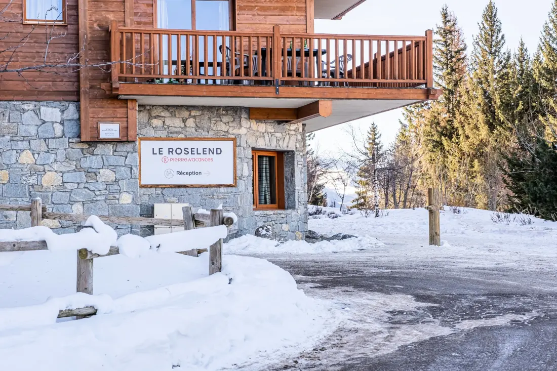 Pierre & Vacances Premium Le Roselend Residence