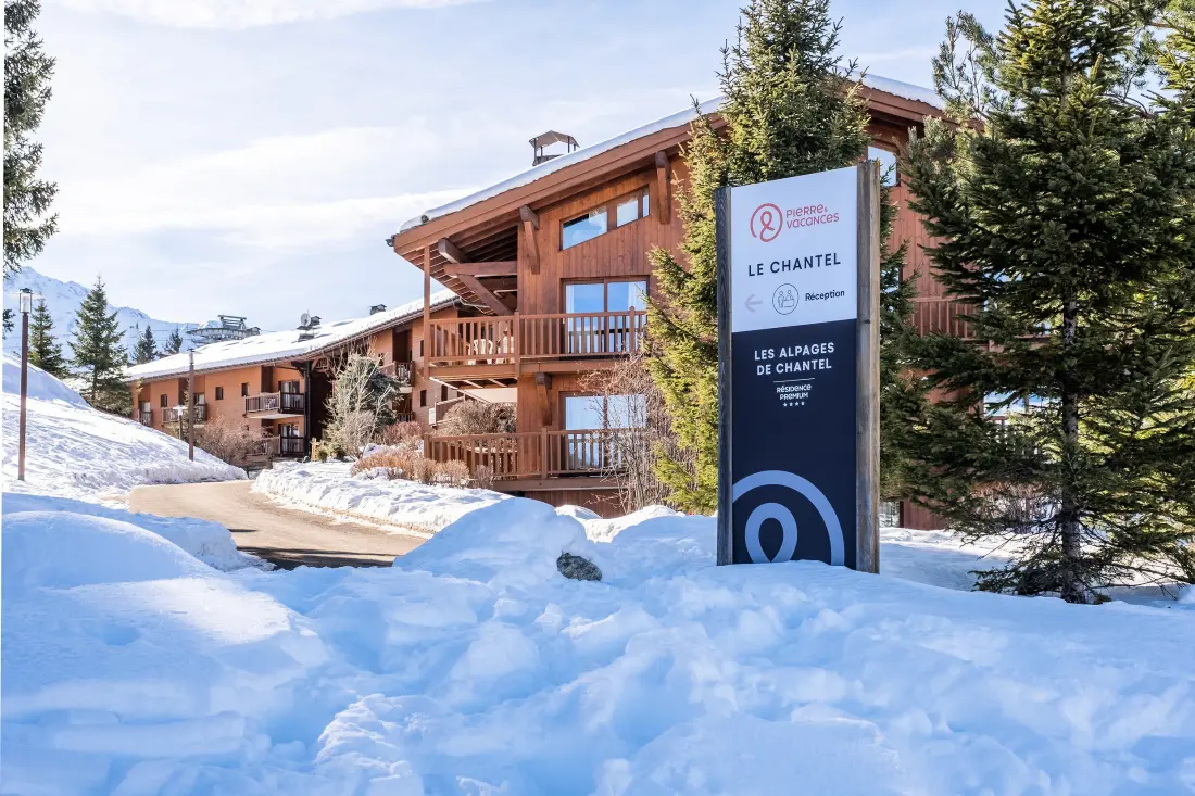 Pierre & Vacances Premium Residence Les Alpages de Chantel4 Csillagok★★★★