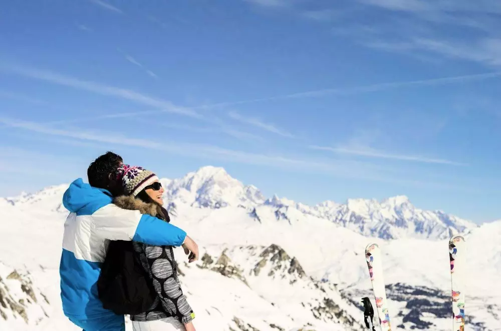 Belambra Clubs Arc 2000 - L'Aiguille Rouge - Halbpension und Lifte