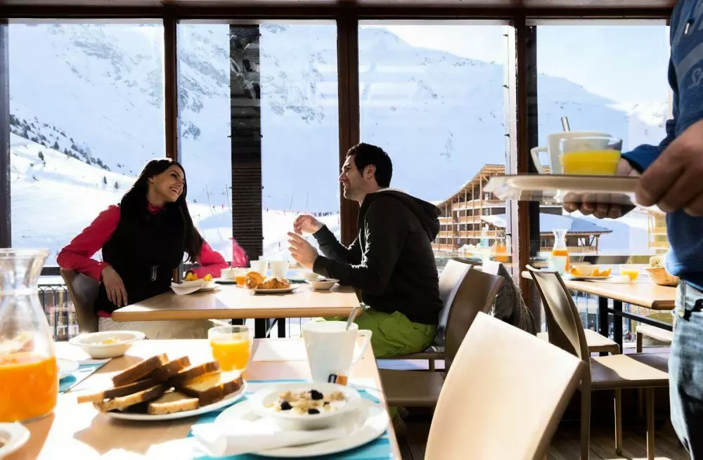 Belambra Clubs Arc 2000 - L'Aiguille Rouge - Halbpension und Lifte