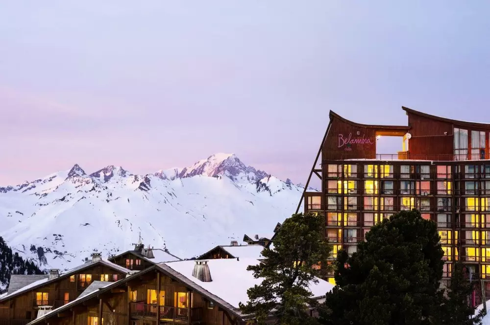 Belambra Clubs Arc 2000 - L'Aiguille Rouge - Halbpension und Lifte