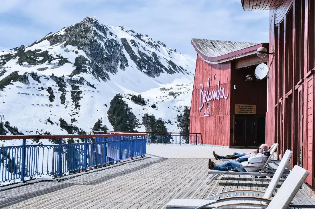 Belambra Clubs Arc 2000 - L'Aiguille Rouge - Félpanzió és liftek