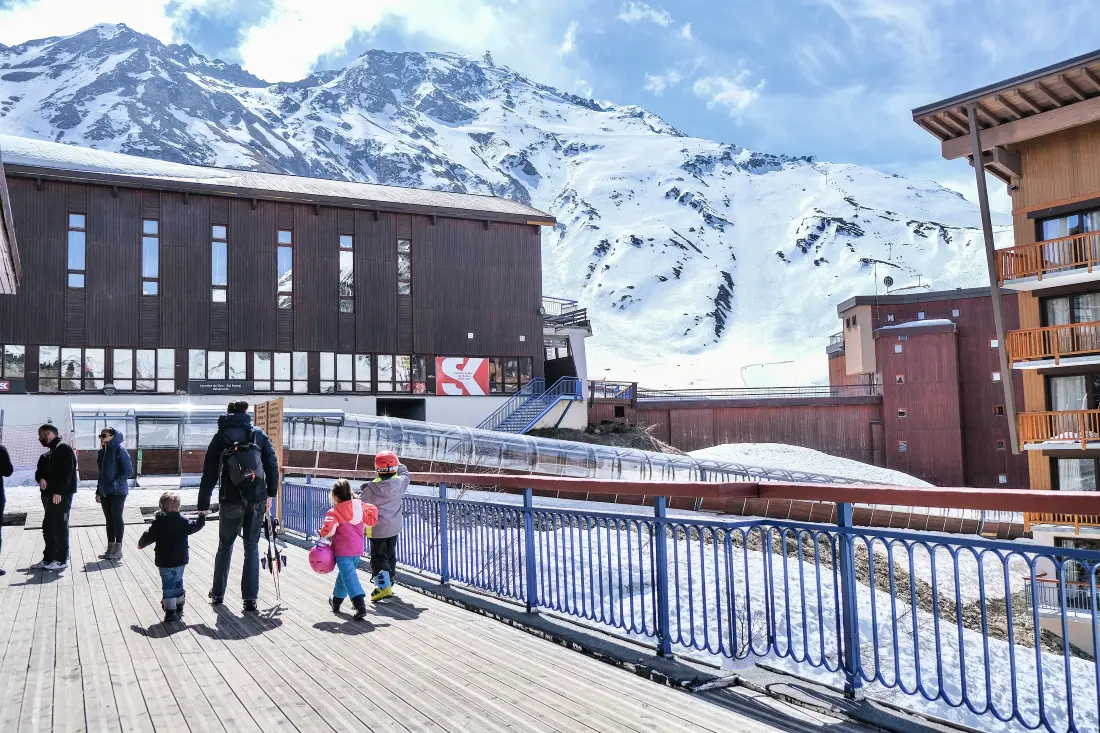 Belambra Clubs Arc 2000 - L'Aiguille Rouge - Félpanzió és liftek