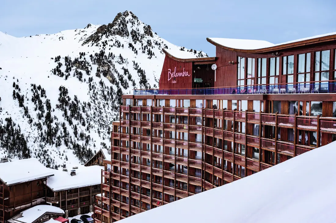 Belambra Clubs Arc 2000 - L'Aiguille Rouge - Félpanzió és liftek