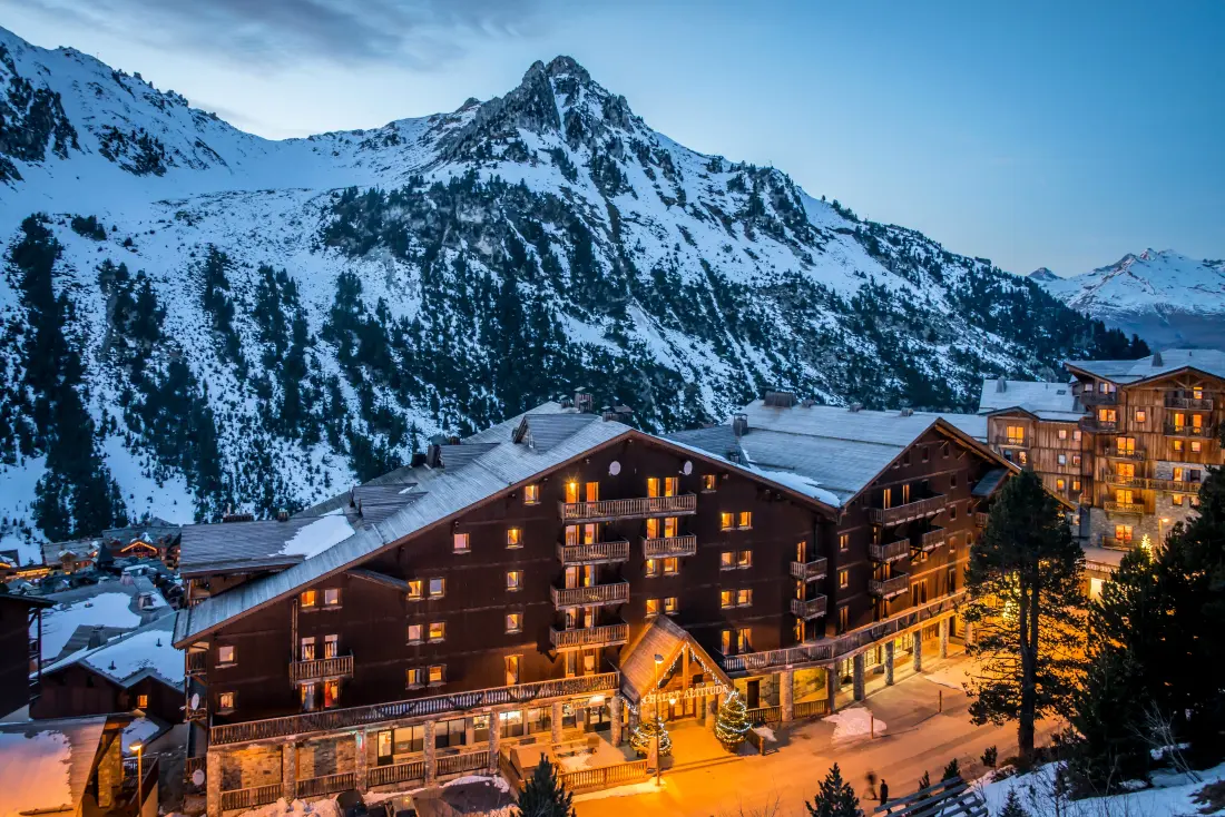Chalet Altitude - Arc 20005 Sterne★★★★★