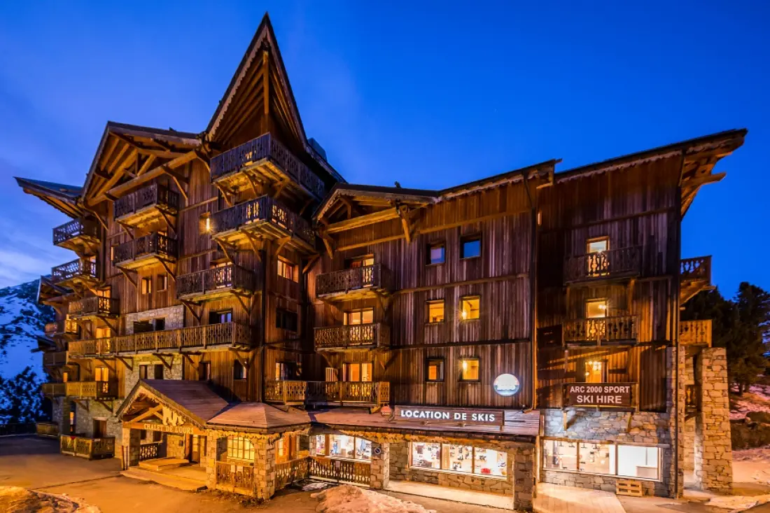 Chalet Altitude - Chalet de l'Ours5 Sterne★★★★★