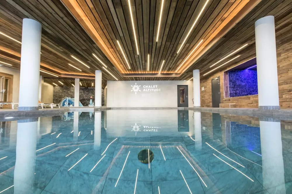 Chalet Altitude - Chalet de l'Ours5 Stars★★★★★