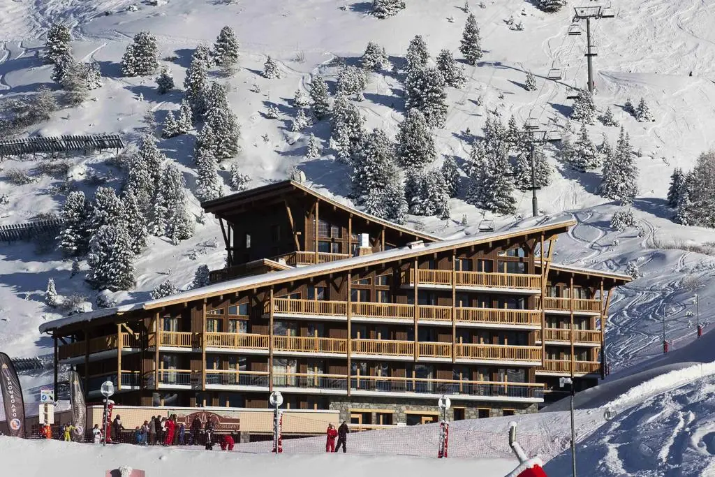 Residence La Cime des Arcs4 Csillagok★★★★ - Chalet des Neiges