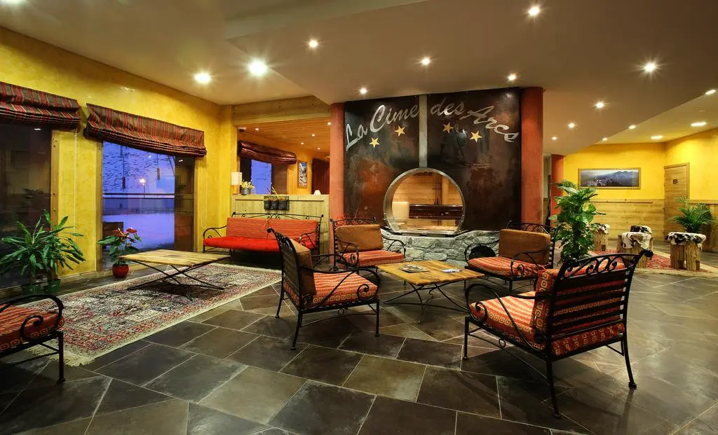 Residence La Cime des Arcs4 Csillagok★★★★ - Chalet des Neiges