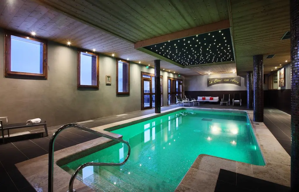 Residence La Cime des Arcs4 Csillagok★★★★ - Chalet des Neiges
