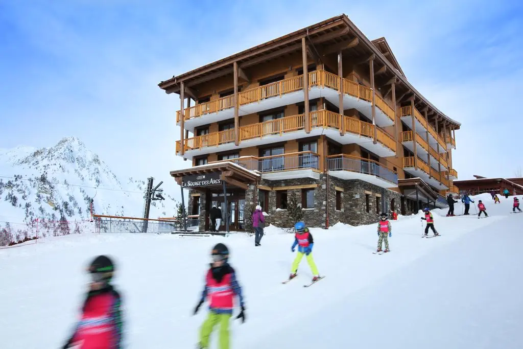 Residence La Source des Arcs5 Csillagok★★★★★ - Chalet des Neiges