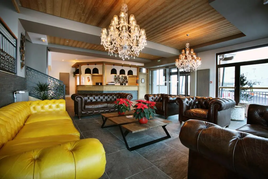 Residence La Source des Arcs5 Csillagok★★★★★ - Chalet des Neiges