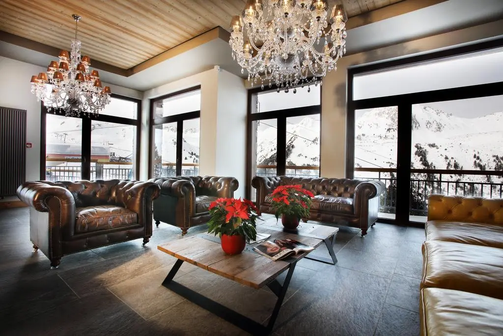 Residence La Source des Arcs5 Csillagok★★★★★ - Chalet des Neiges