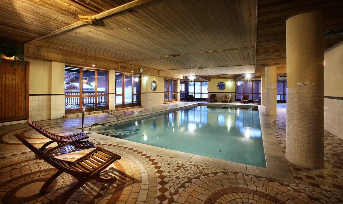 Residence Les Arolles 4 Csillagok★★★★