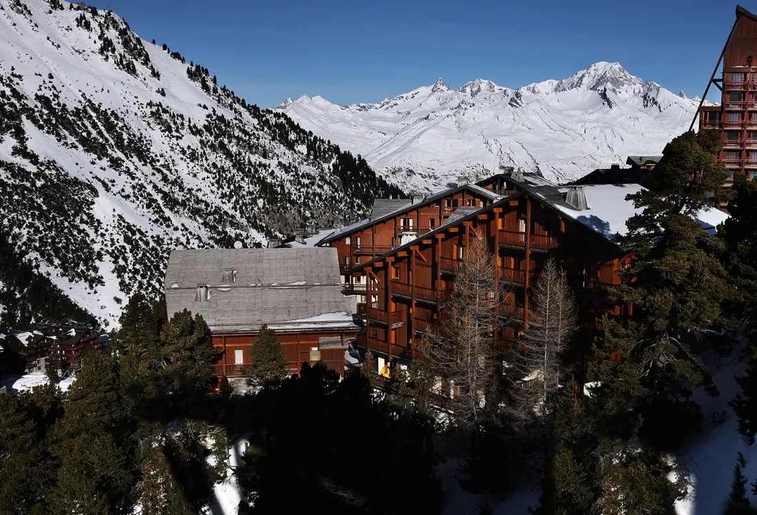 Residence Les Arolles 4 Csillagok★★★★