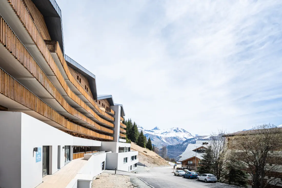 Residence Vacanceole Les Ecrins d'Auris 3 Stars★★★
