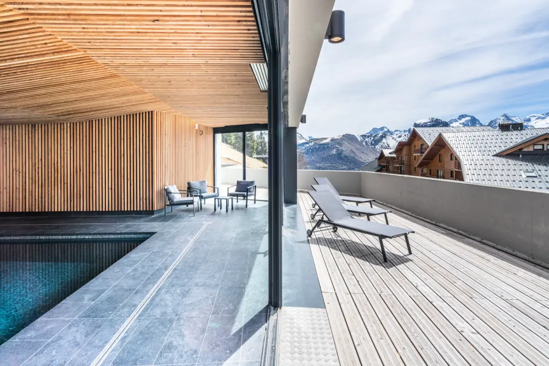 Residence Vacanceole Les Ecrins d'Auris 3 Stars★★★