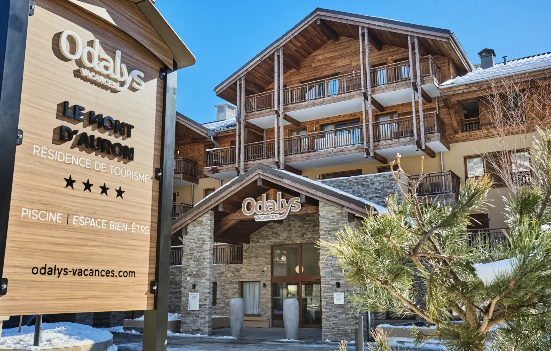 Prestige Odalys Le Mont d'Auron Residence
