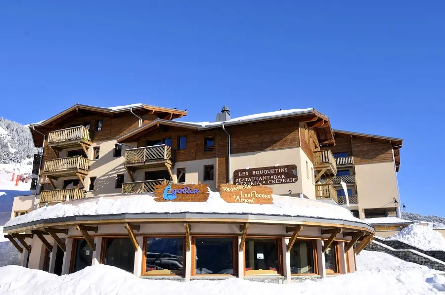 Goelia Residence Ezüst Flocons 3 Csillagok★★★