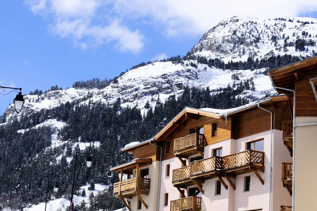 Residenza Goélia Les Flocons d'Argent 3 Stelle★★★