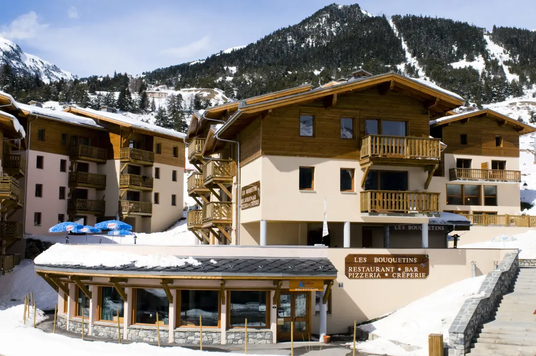 Residenza Goélia Les Flocons d'Argent 3 Stelle★★★