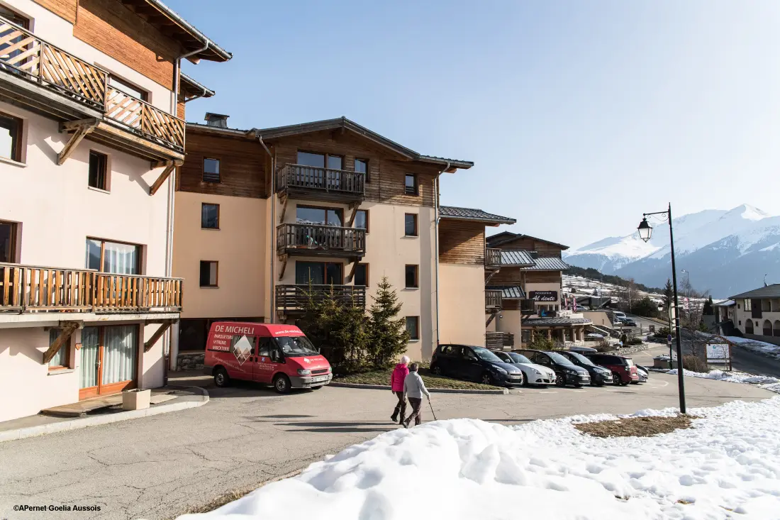 Residenza Goélia Les Flocons d'Argent 3 Stelle★★★