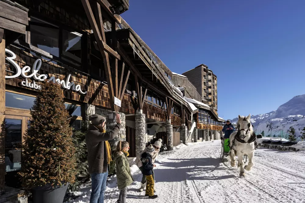 Belambra Clubs Avoriaz - Les Cimes du Soleil - All Inclusive