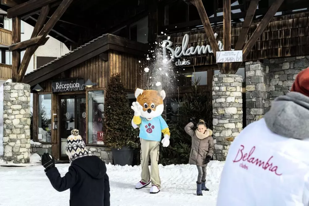 Belambra Clubs Avoriaz - Les Cimes du Soleil - All Inclusive