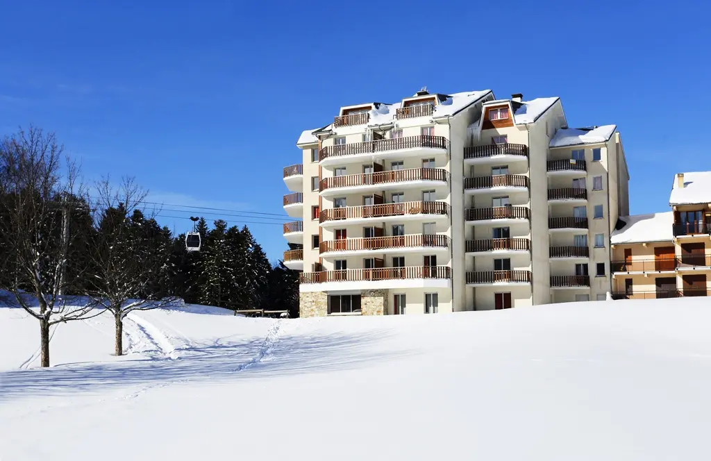 Residence Goelia Les Balcons d'Ax 2 Stjerner★★
