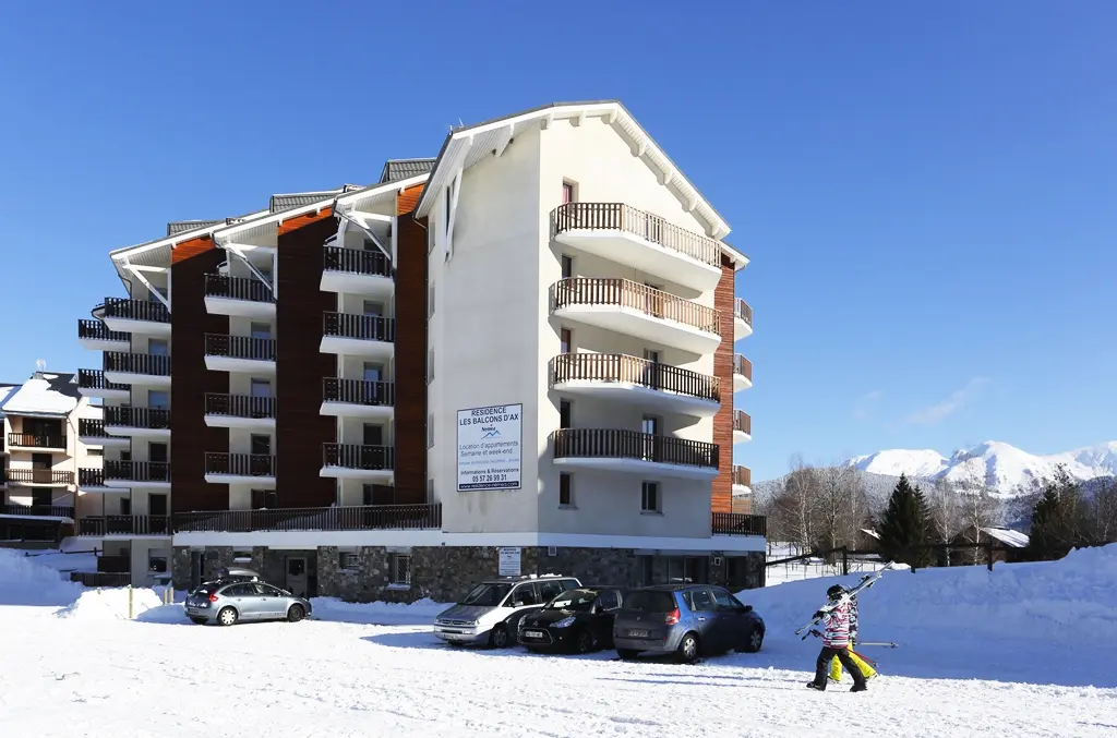 Residence Goelia Les Balcons d'Ax 2 Stjerner★★
