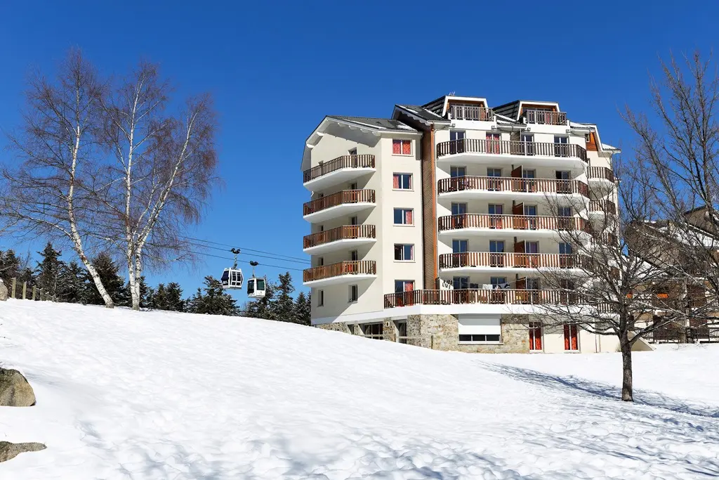 Residence Goelia Les Balcons d'Ax 2 Stjerner★★
