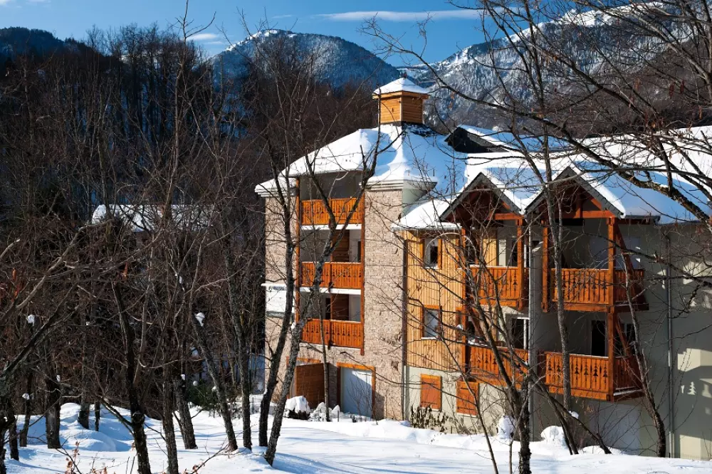 Residenz Lagrange Les Chalets d'Ax 3 Sterne★★★