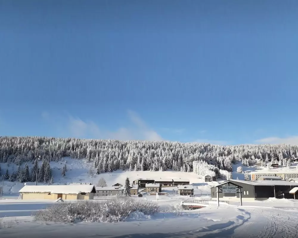 Pueblo de vacaciones Bois d'Amont 3 Estrellas★★★