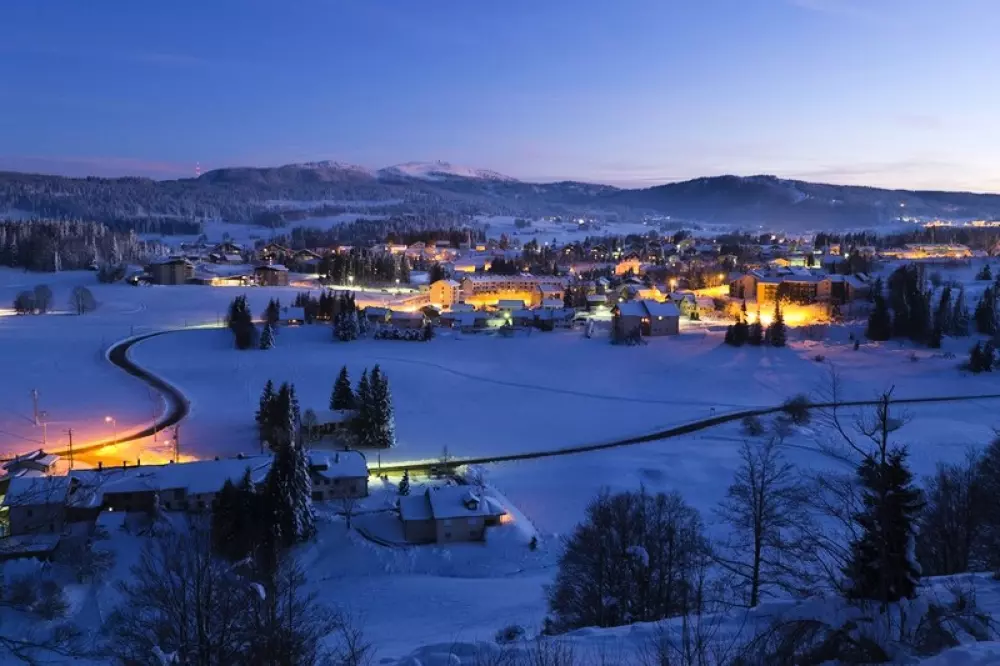 Pueblo de vacaciones Bois d'Amont 3 Estrellas★★★